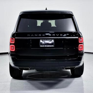 2018 Land Rover Range Rover 3.0L Supercharged