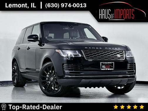 2018 Land Rover Range Rover 3.0L Supercharged