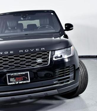 2018 Land Rover Range Rover 3.0L Supercharged