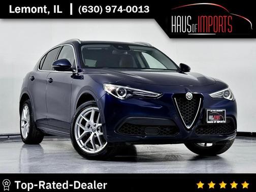 2021 Alfa Romeo Stelvio Ti