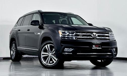 2019 Volkswagen Atlas 3.6 V6 SEL R-Line