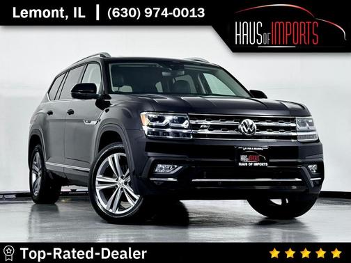 2019 Volkswagen Atlas 3.6 V6 SEL R-Line