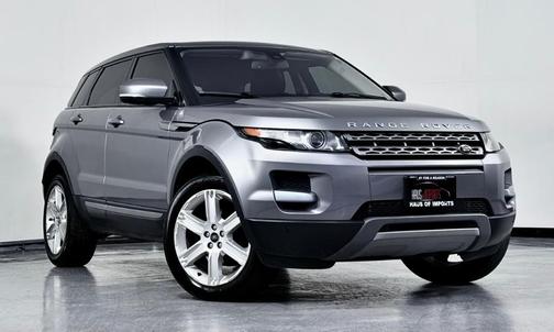 2013 Land Rover Range Rover Evoque Pure