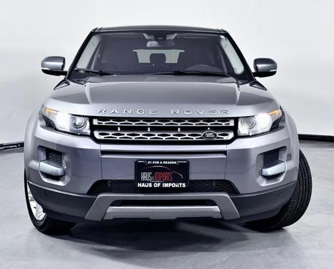 2013 Land Rover Range Rover Evoque Pure