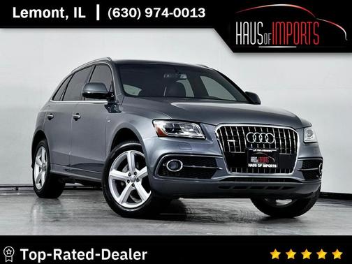 2017 Audi Q5 2.0T Premium Plus