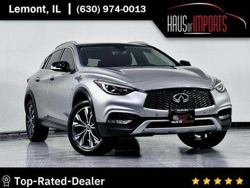 2018 INFINITI QX30 Premium