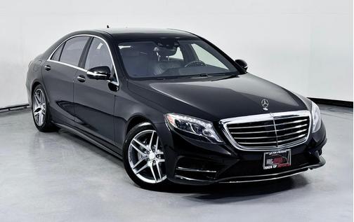 2016 Mercedes-Benz S-Class S 550 4MATIC