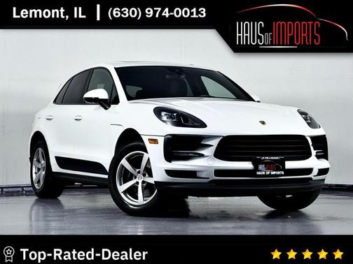 2020 Porsche Macan Base