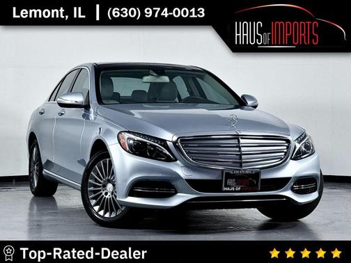 2015 Mercedes-Benz C-Class C 300 4MATIC