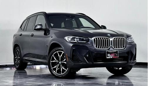 Gray 2023 BMW X3 xDrive30i