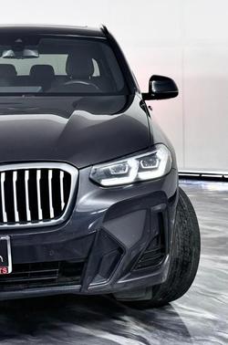 Gray 2023 BMW X3 xDrive30i