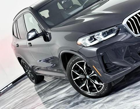 Gray 2023 BMW X3 xDrive30i