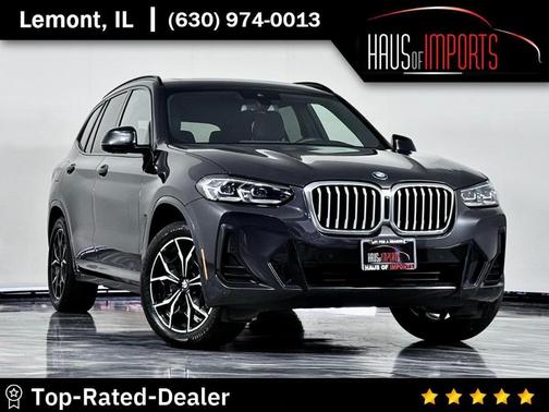 Gray 2023 BMW X3 xDrive30i