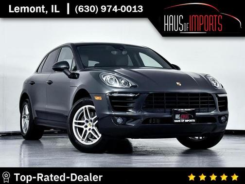 2017 Porsche Macan Base