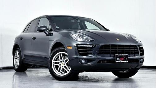 2017 Porsche Macan Base