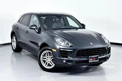 2017 Porsche Macan Base