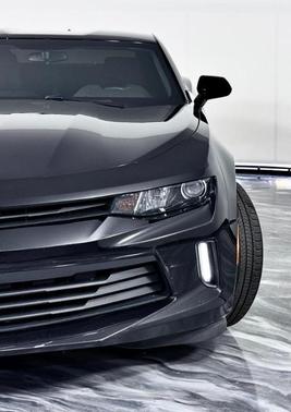 Black 2018 Chevrolet Camaro 1LT
