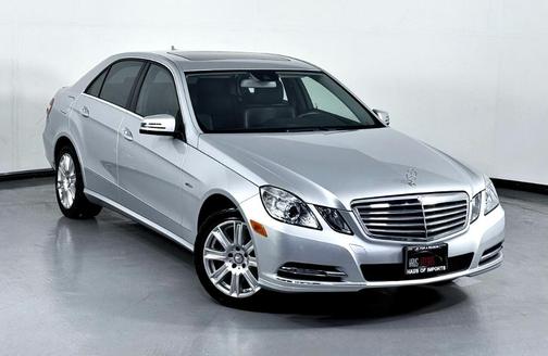 2012 Mercedes-Benz E-Class E 350 4MATIC