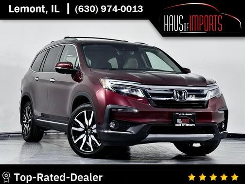 2020 Honda Pilot Elite