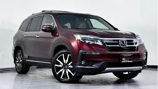 2020 Honda Pilot Elite