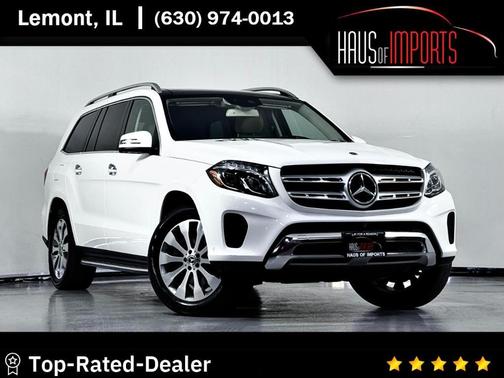 2018 Mercedes-Benz GLS 450 Base 4MATIC