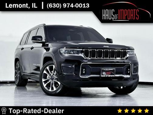 2021 Jeep Grand Cherokee L Overland