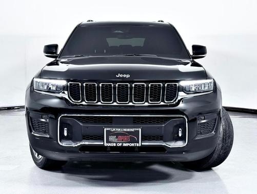 2021 Jeep Grand Cherokee L Overland