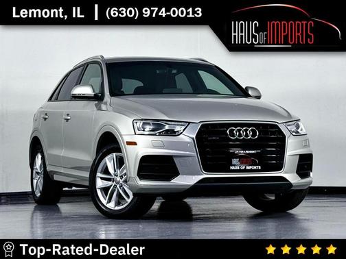 2017 Audi Q3 2.0T Premium