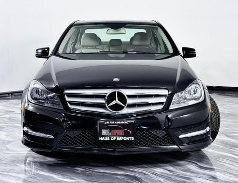 2013 Mercedes-Benz C-Class C 300 4MATIC Sport