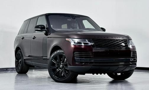 2019 Land Rover Range Rover HSE