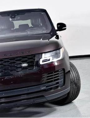 2019 Land Rover Range Rover HSE