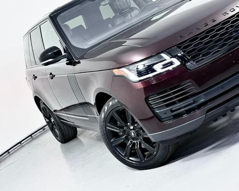 2019 Land Rover Range Rover HSE