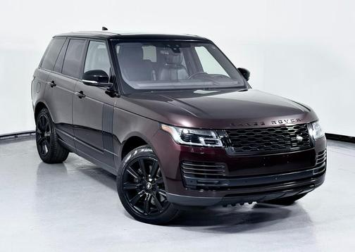 2019 Land Rover Range Rover HSE