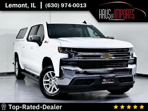 2019 Chevrolet Silverado 1500 LT