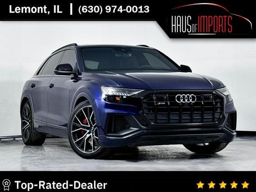 2021 Audi SQ8 4.0T quattro Premium Plus