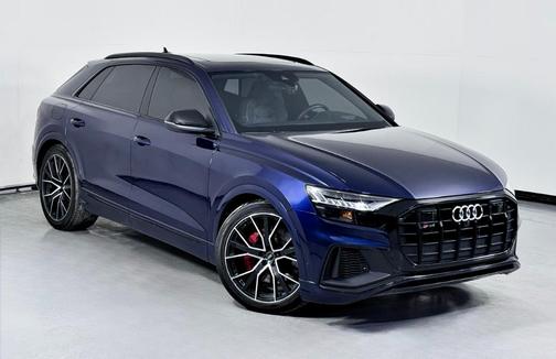 2021 Audi SQ8 4.0T quattro Premium Plus