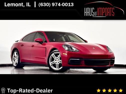 2018 Porsche Panamera 4