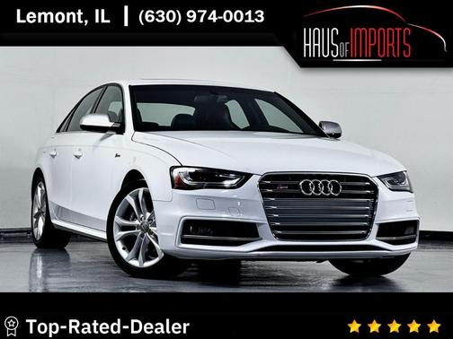 2015 Audi S4 3.0T Premium Plus