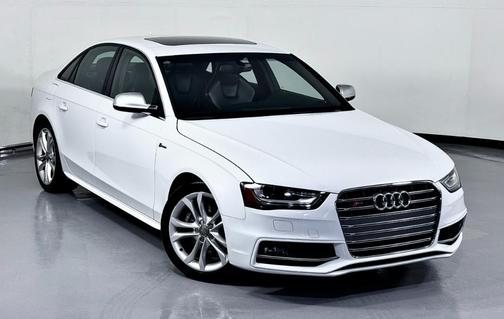 2015 Audi S4 3.0T Premium Plus