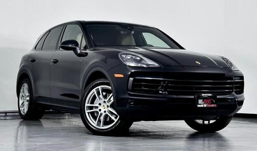 2019 Porsche Cayenne Base