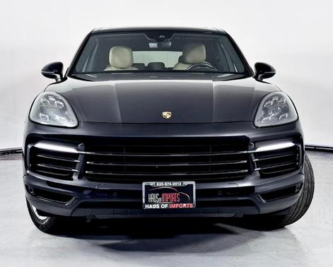 2019 Porsche Cayenne Base