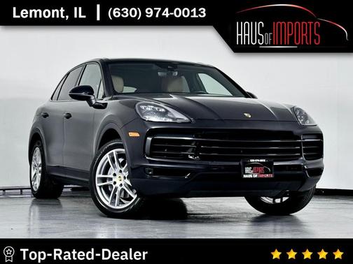 2019 Porsche Cayenne Base