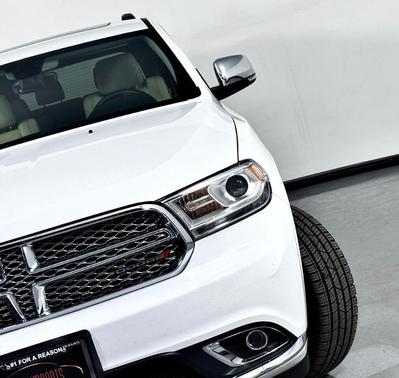 2017 Dodge Durango Citadel