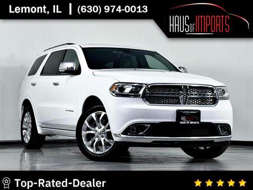 2017 Dodge Durango Citadel