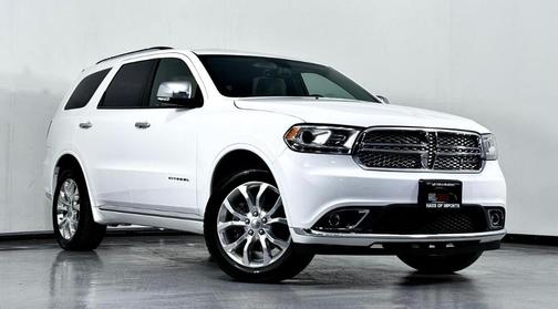 2017 Dodge Durango Citadel