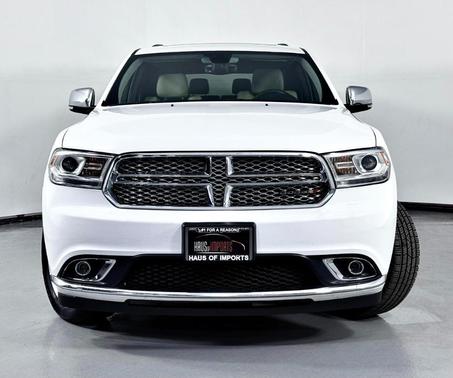 2017 Dodge Durango Citadel