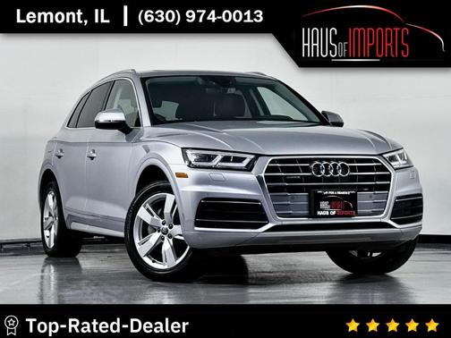 2018 Audi Q5 2.0T Tech Premium