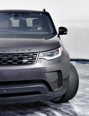 Gray 2022 Land Rover Discovery P300 S