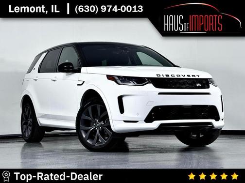 2022 Land Rover Discovery Sport R-Dynamic SE