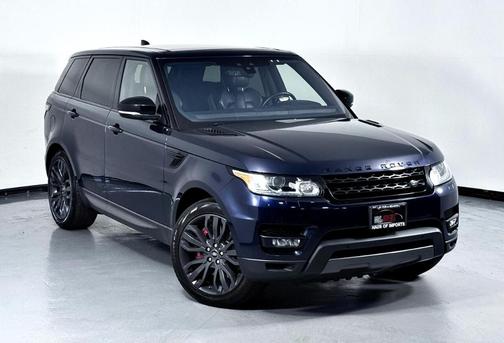 2017 Land Rover Range Rover Sport 5.0L Supercharged Dynamic